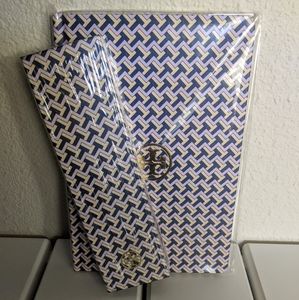 NWT Tory Burch Notebook & Pencil Set